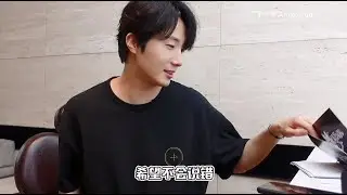 丁一宇以特邀主持人身份录制《黄金渔场 Radio Star》幕后