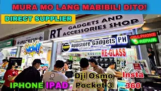 DIRECT SUPPLIER PRICE NG MGA BRANDNEW | IPHONE | IPAD | DJI OSMO POCKET 3 | INSTA 360 X4 AT IBA PA