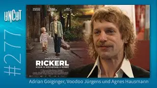 „Rickerl“- Interview mit Adrian Goiginger, Voodoo Jürgens und Agnes Hausmann