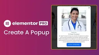 Create popup in Elementor Pro -  Step by Step