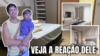 SURPRESA DO DIA DOS PAIS + ARRUMANDO O QUARTO DE CASAL (inspirado no pinterest)