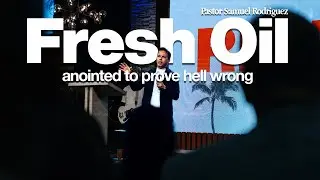 REVIVE Conference | Fresh Oil: Anointed to Prove Hell Wrong | Metro Life Church | Pastor Sam