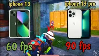 IPHONE 13 vs IPHONE 13 PRO in HDR BGMI (Day3) #bgmi #pubgmobile #hdr