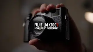 Disney Street Photography with Fuji X100V