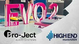 Pro-Ject NEW Debut Evo 2, Uni Box Set & Turntable configurator - High End Munich 2024
