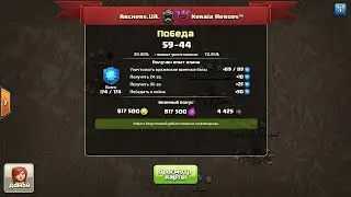 Наш клан получает 15 уровень и 462 победу в КВ.