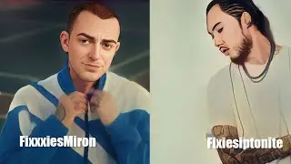 Кто такие рэперы / Фиксики. Oxxxymiron, Scriptonite (AI RVS)