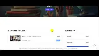How to Set WooCommerce Cart/Checkout Page in Tutor LMS