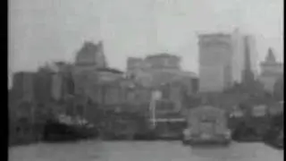 Historic footage NYC Skyscrapers from North River-1903