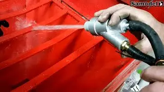 Aqua Blasting is an attempt to reveal the secret of expensive technology.