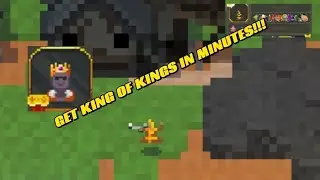 THE BEST WAY TO GET KING OF KINGS IN WORLDBOX(obsolete)