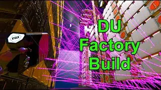Factory for First Fighter Build - Dual Universe 262