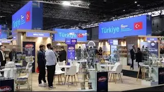 PARİS SİAL 2024 GIDA FUARI’NA 350 FİRMAYLA TÜRKİYE ÇIKARMA YAPTI