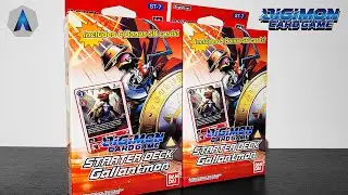 Digimon TCG! The NEW $40 Budget Starter Deck Gallantmon Guide + Deck Profile! (BT6 English Format)