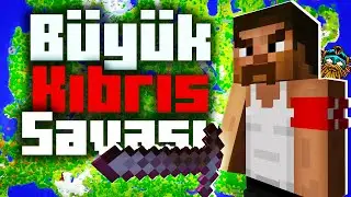 MİNECRAFT'TA BÜYÜK KIBRISI KURDUM #2 - AESİRMC TOWNY