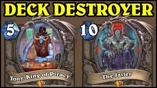 MY FAVORITE NEW DECK | Tony Druid