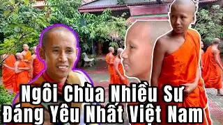 Unexpectedly, the Khmer Temple Has a Second Monk Minh Tue, the Whole Temple Calls Him Thich Minh Tue
