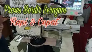 Bordir baju kerja murah
