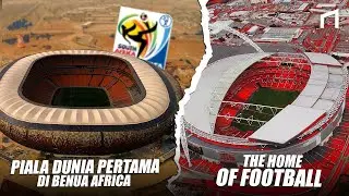 Deretan Stadion Saksi Bisu Sejarah Piala Dunia