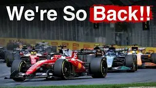 F1 Just Saved the 2026 Season..