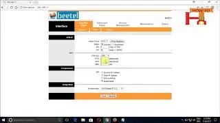 How to configure Beetel 450 TC1 / TC2 / TC 3 Wifi Modem