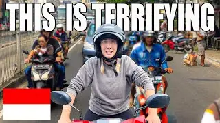 We Got A MOTORCYCLE In CRAZY BANDUNG (orang Inggris, Reaksi Bule Di Indonesia) 🇮🇩