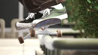SESSION: Skate Sim Realistic Gameplay Raw Cuts 24 #sessiongame #sessiongameplay #sessionskatesim