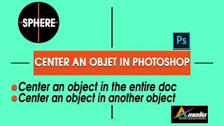 How to Center an Object in photoshop perfectly 2021