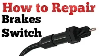 Bike switch Repair | how to repair bike brakes switch | Brakes switch repairing