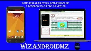 Como instalar Stock Rom/Firmware no VFD100