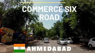 C g road to commerce six road ahmedabad | Vedant Travel Diaries