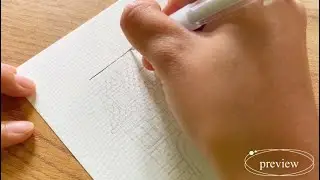 How to draw house | watercolor painting tutorial