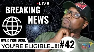 THE OVER PROTOCOL TEAM HAS LISTENED!!! ■ YOU'RE ELIGIBLE TO RECEIVE AIRDROPS ■ WHAT'S THE CATCH!!!
