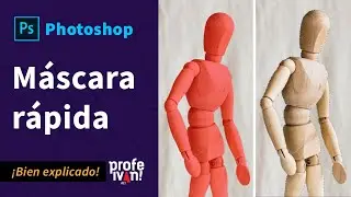 Máscara RÁPIDA en Photoshop ¡Descubre el Secreto!