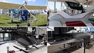 Innovative Aircraft at EAA AirVenture 2019
