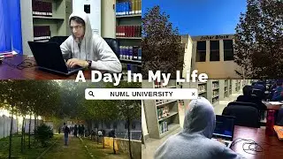 A day in my life at uni | university of NUML Islamabad