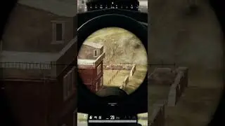 DayZ player sniping in PUBG (8 kills with MIni 14. Erangel map) 