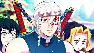 Demon Slayer ⚔️❤️ #anime #bestmoments #demonslayer #kimetsunoyaiba