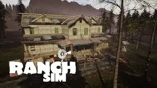 Ranch Simulator .Дом, машина ,животные,сыр