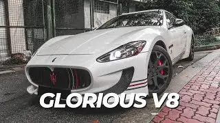 Maserati GranTurismo Review | You hear it... then you see it | Singapore Car Reviews