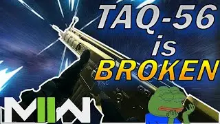 IS THIS THE MOST BROKEN GUN IN MW2?! 🔥(GRIND TO ORION - TAQ-56 gameplay)