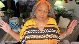 Collage Video/ OOTD / Chit Chat/ Bone Density Scan Results/Soul Lady GREY Headband Wig - #4820