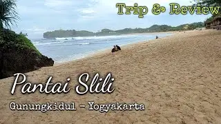 Trip Jogja - Pantai Slili Terbaru 2022 Gunung kidul Yogyakarta - View Cafe & Penginapan Pantai Slili