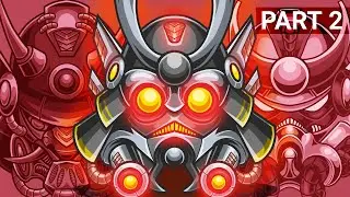 MECHA X darth vader(part 2) | timelapse #autodesksketchbook #mecha #vector