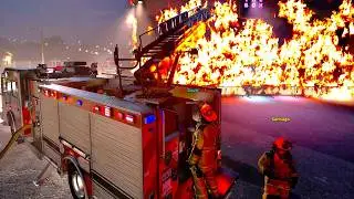 Firefighter Simulator: Ignite - Last Mission Everything Unlocked! 4K