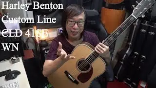 Harley Benton Custom Line CLD 41SE WN