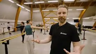 Eesti Rahvusballett ülemaailmsel balletipäeval 2022