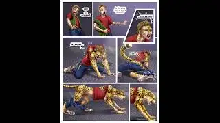 Cheetah transformation
