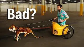 Building a Weird Vehicle for William Osman