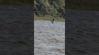 kite surfing